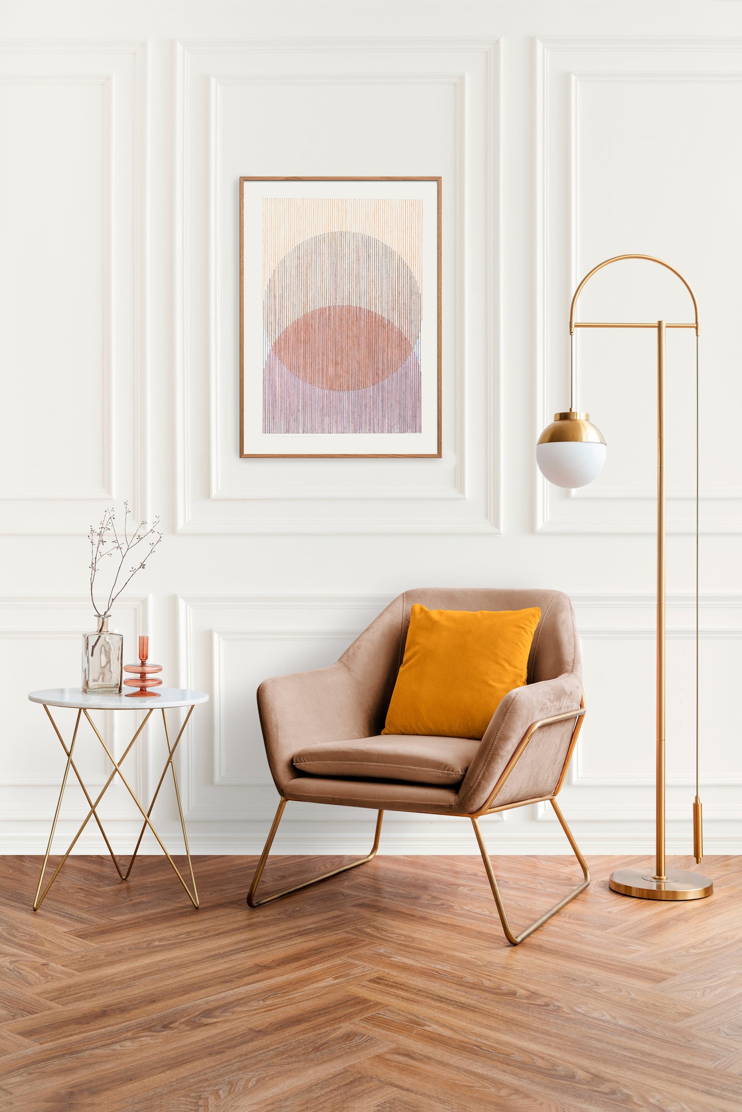 Poster 'Lines'