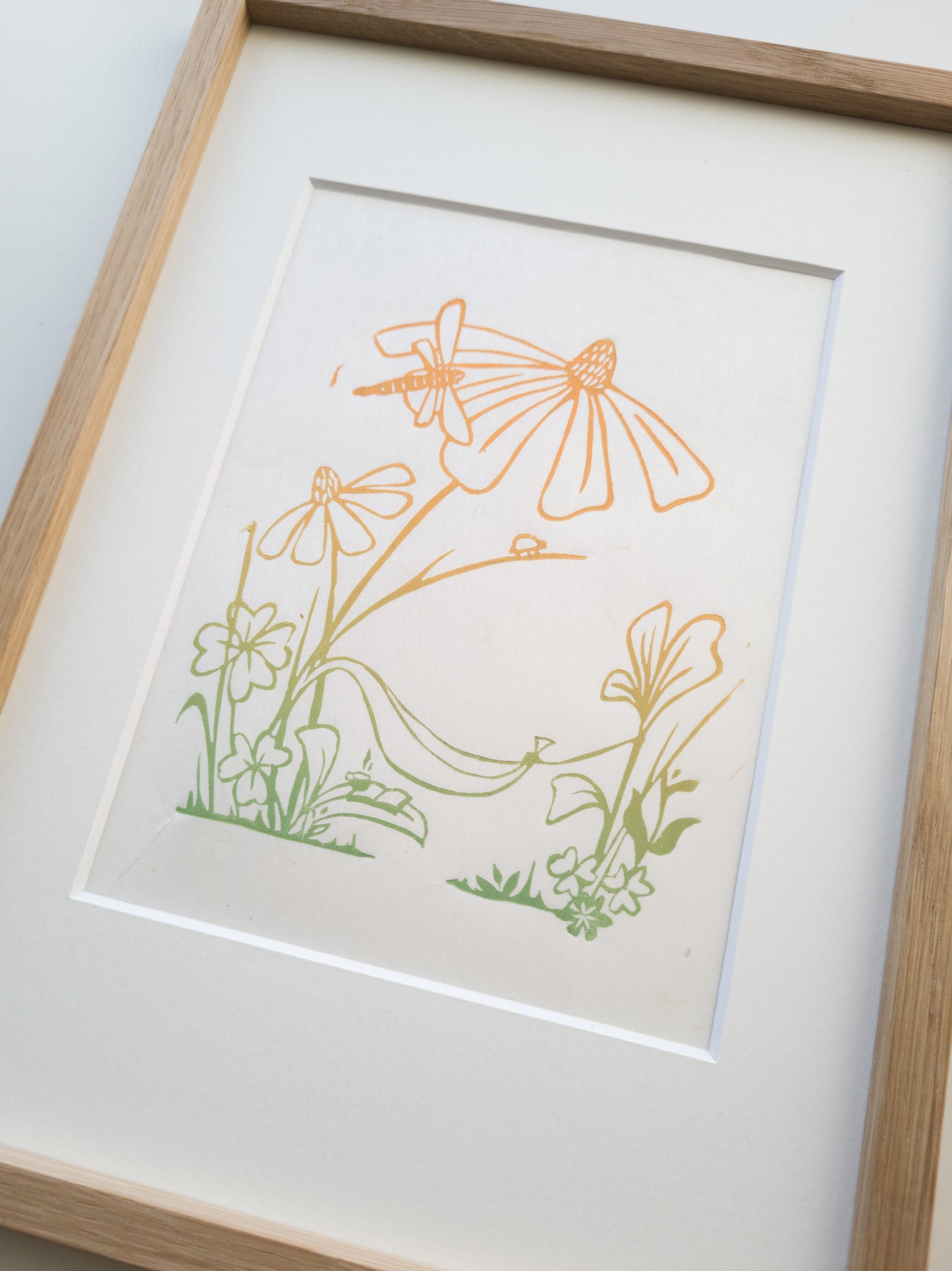 A5 Forest people - Summer (green/orange)