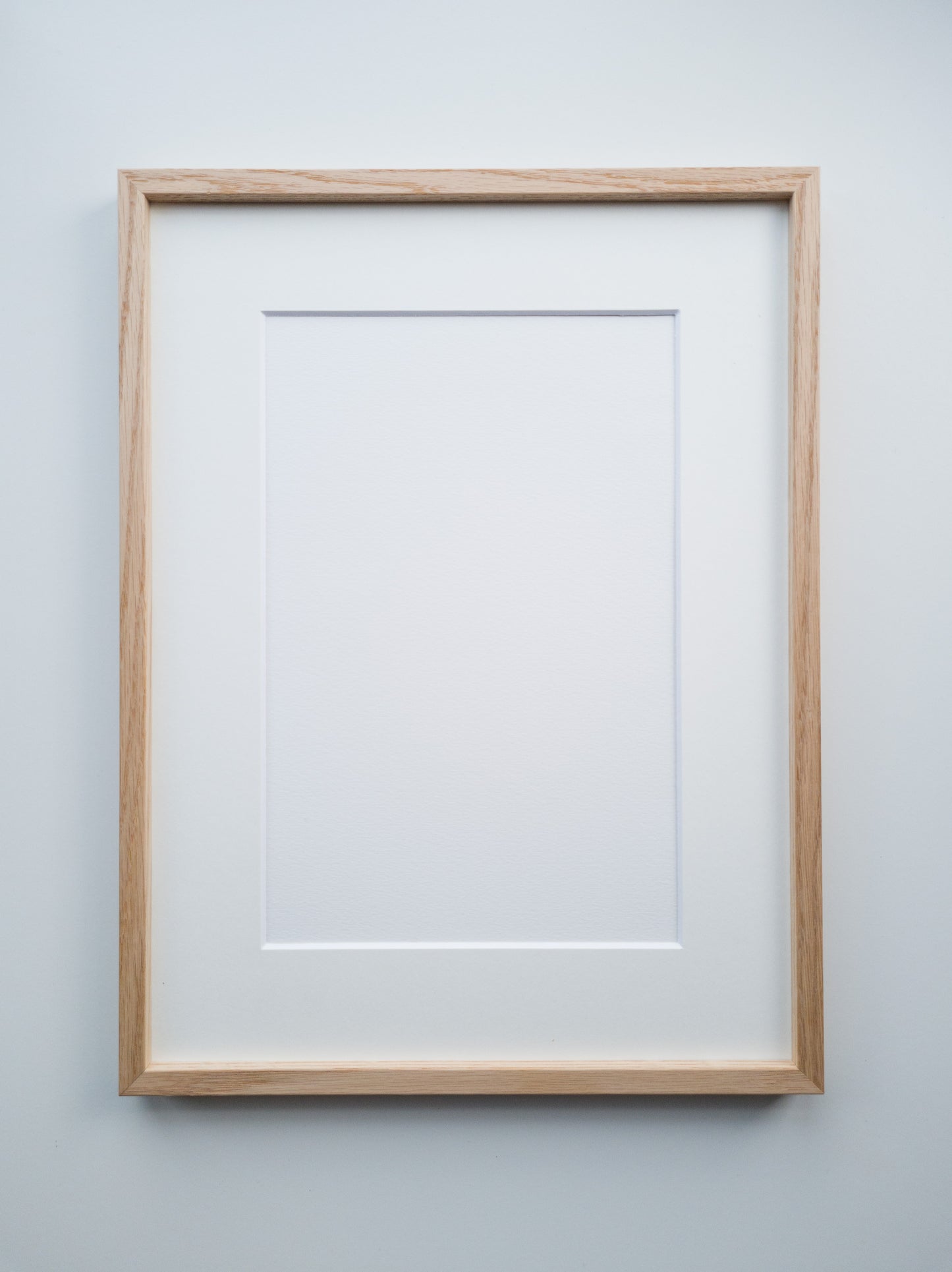 30x40cm Egetræsramme