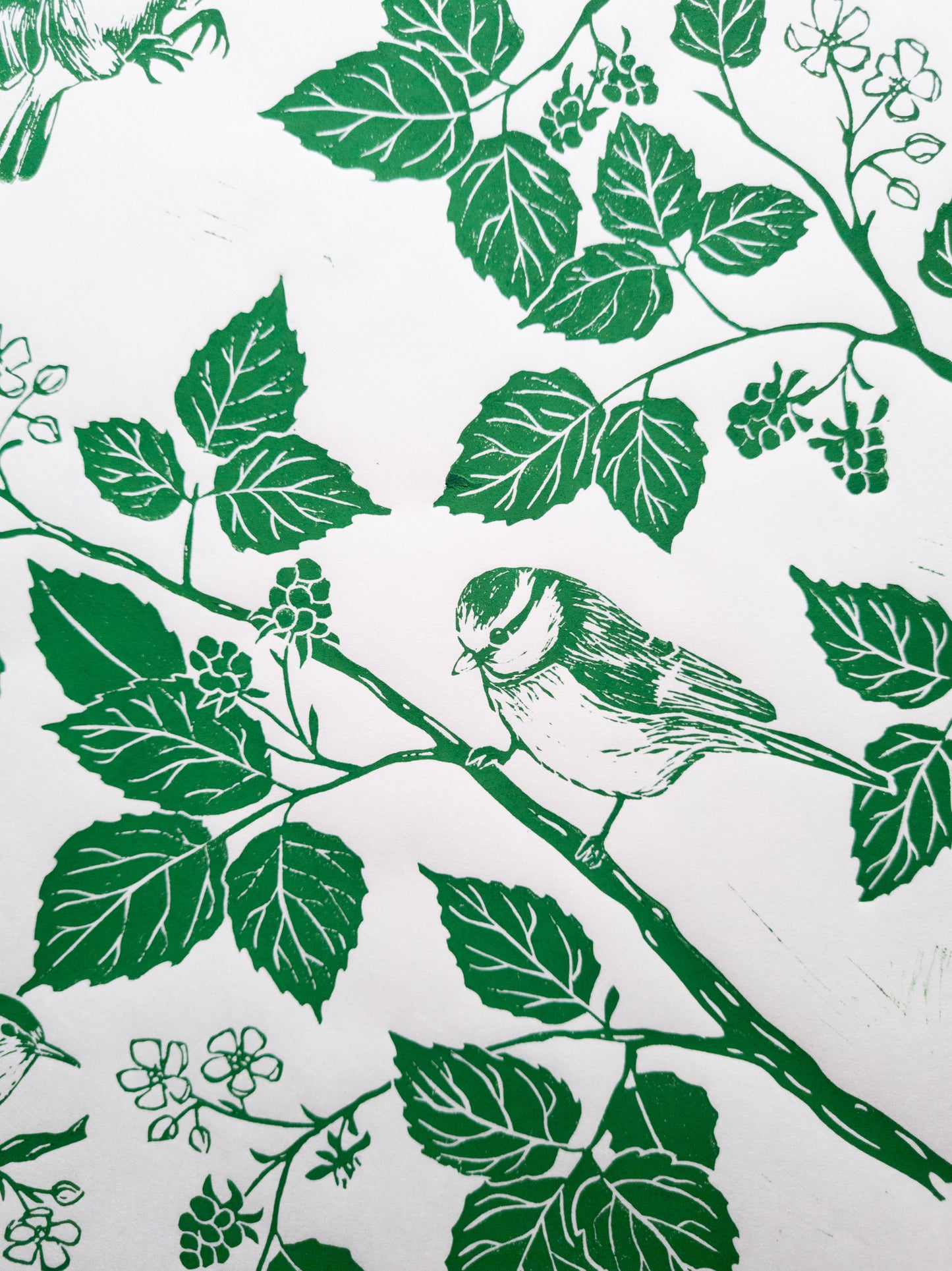 The Wild Garden (Green) - 40x50cm