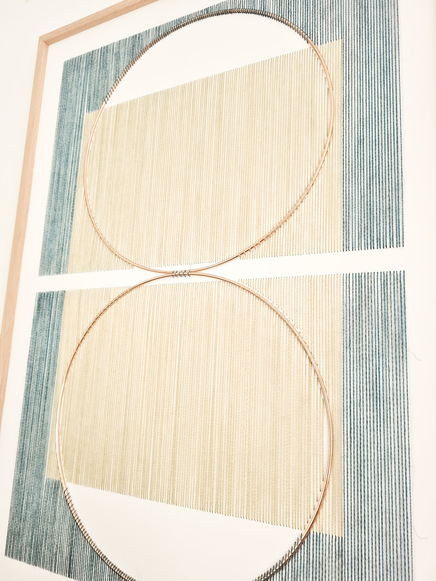Paper embroidery (1114.01) - 50x70cm