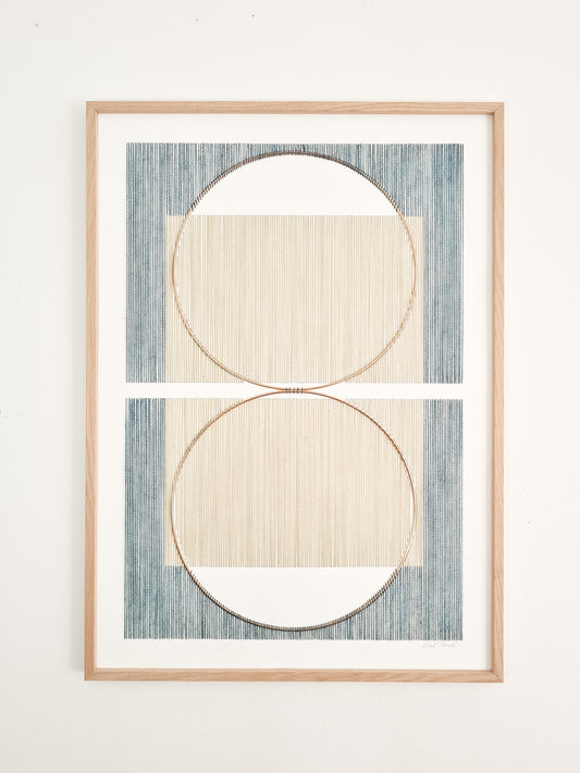 Paper embroidery (1114.01) - 50x70cm