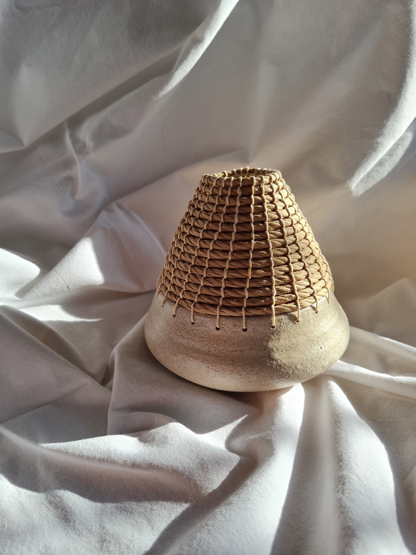 Handmade Ceramic Wase - Eldfjall