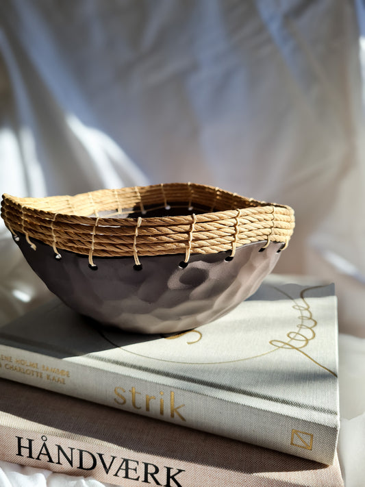 Handmade Ceramic Bowl - Elements