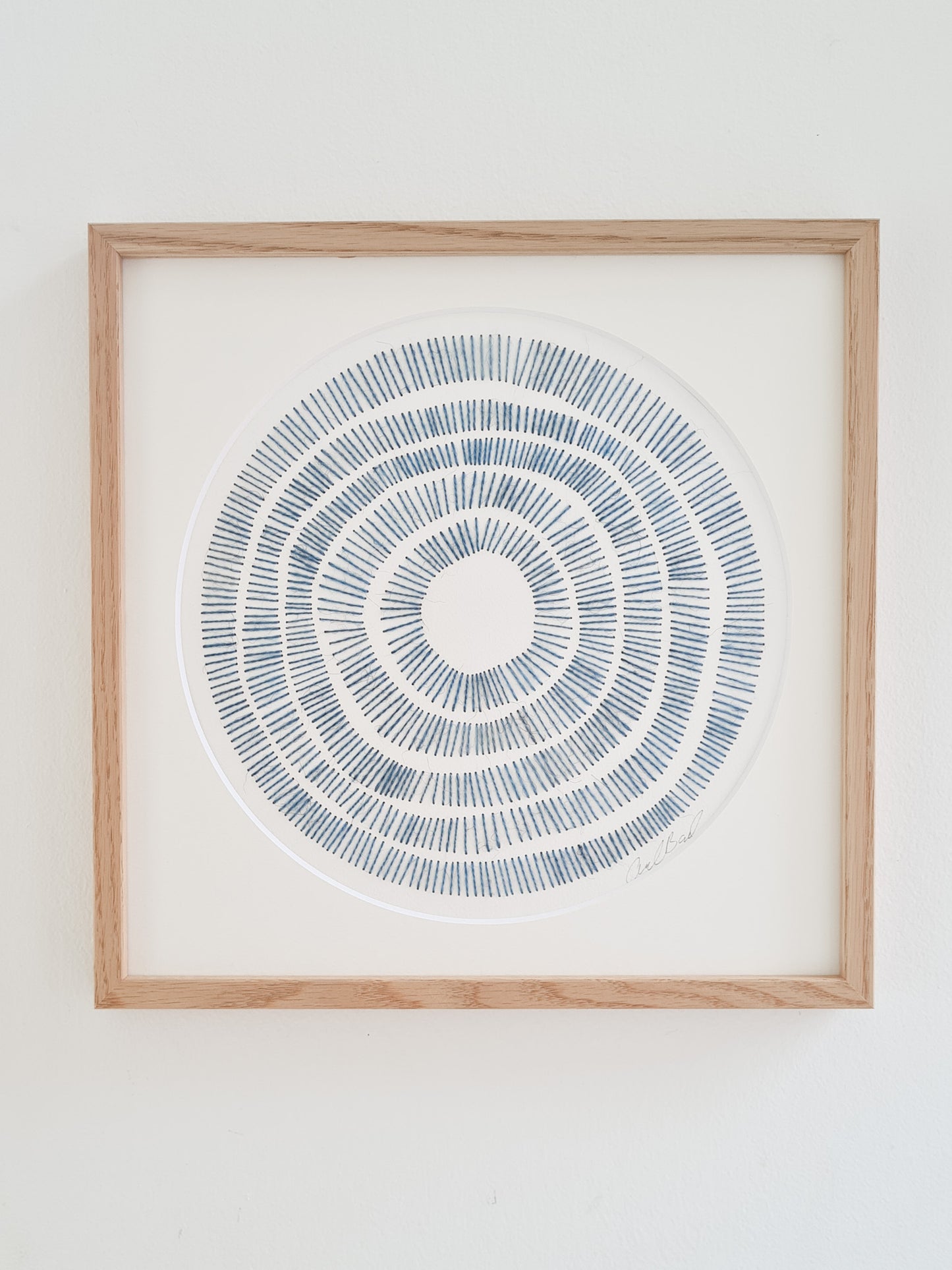 Paper embroidery (0809.01) - 30x30cm