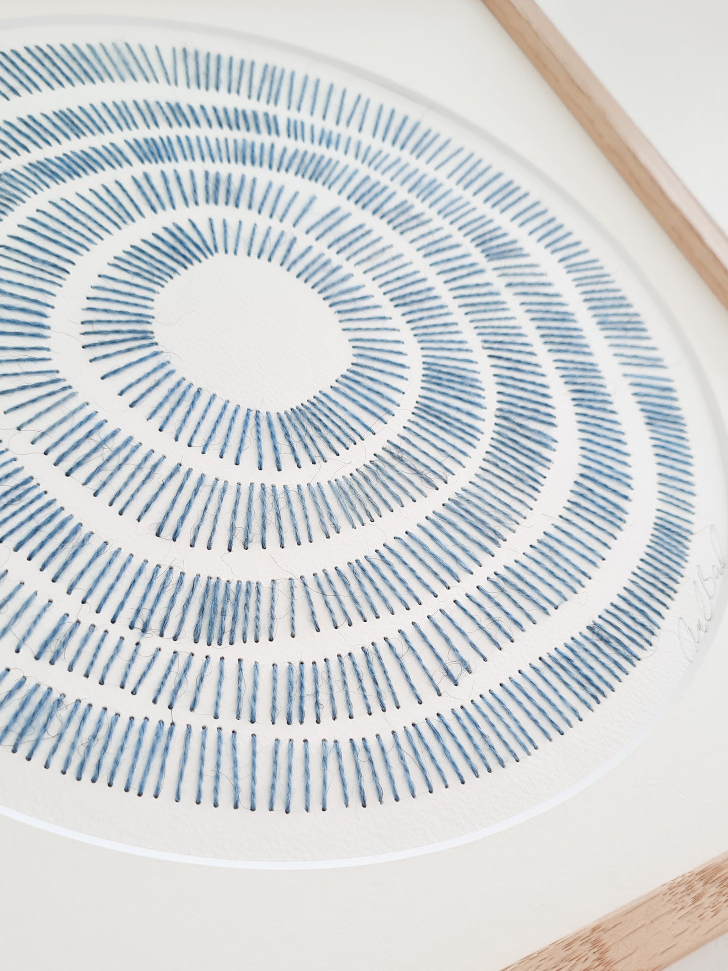 Paper embroidery (0809.01) - 30x30cm