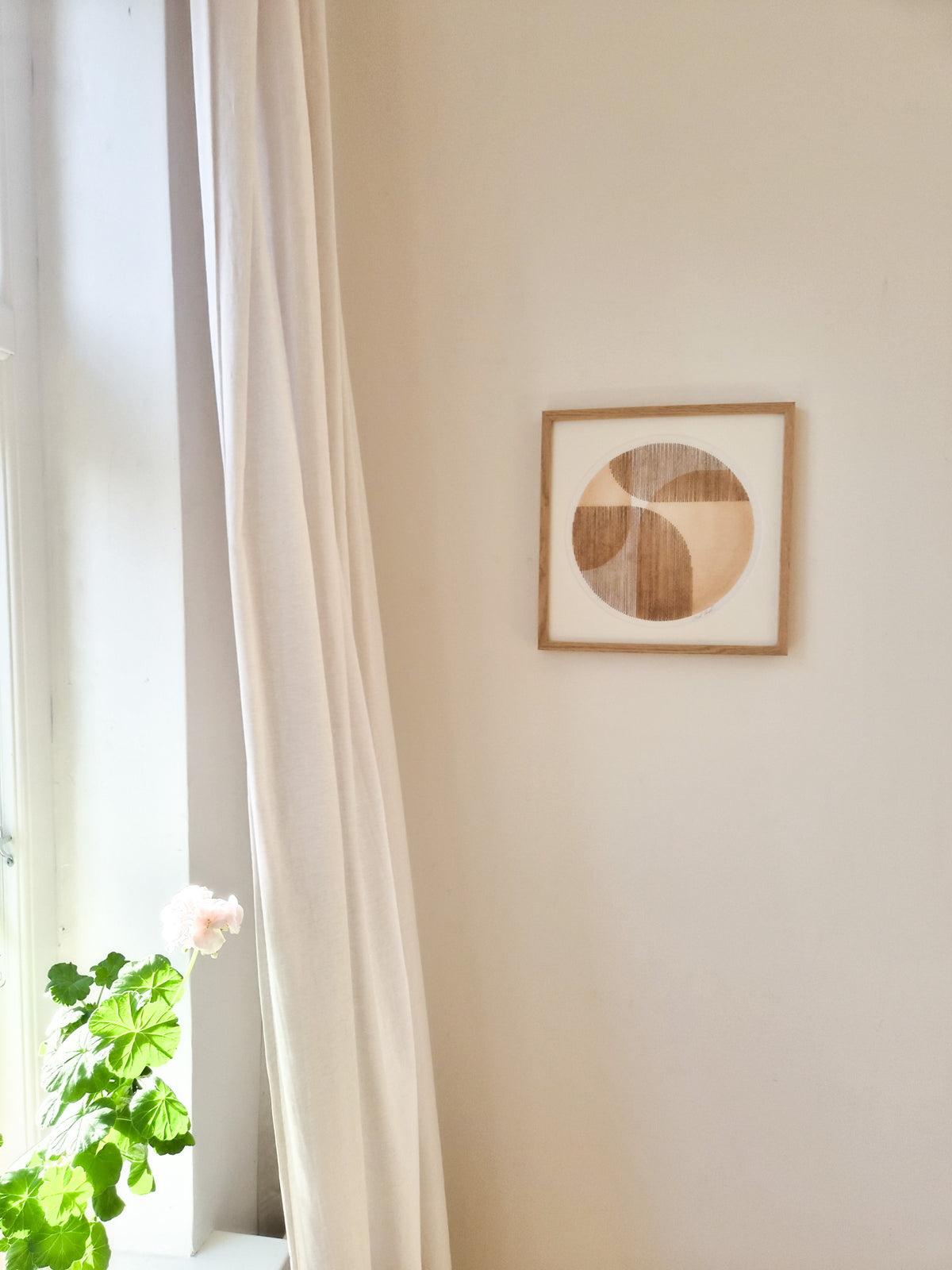 Paper embroidery (1026.03) - 30x30cm