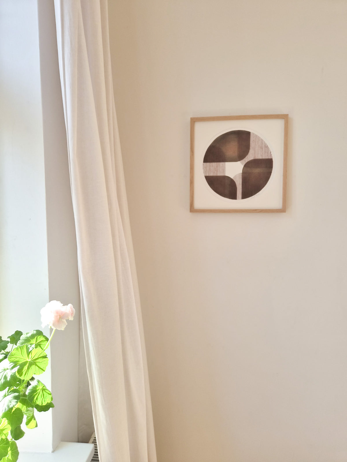 Paper embroidery (1026.04) - 30x30cm