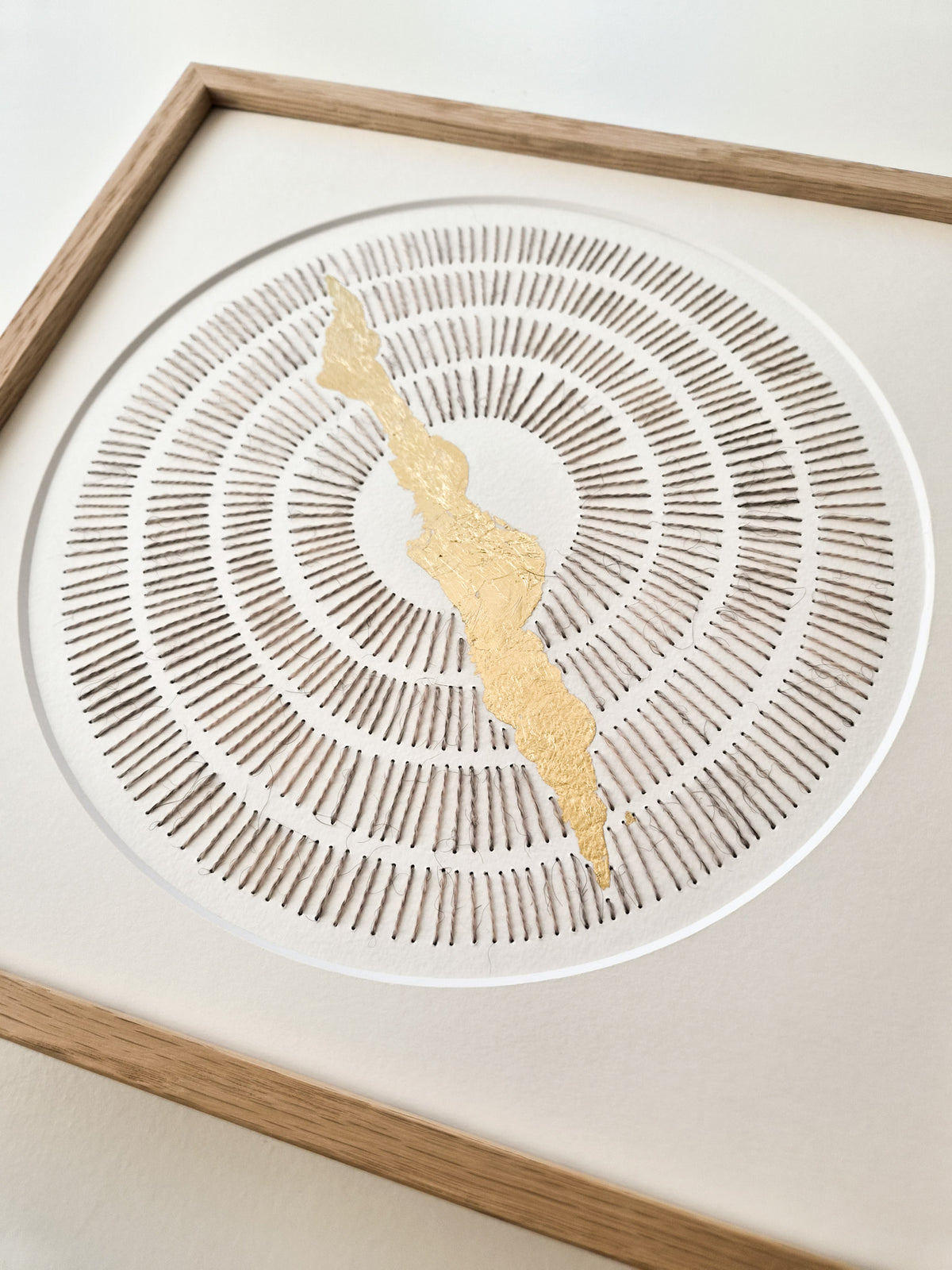 Paper embroidery (1026.01) - 30x30cm