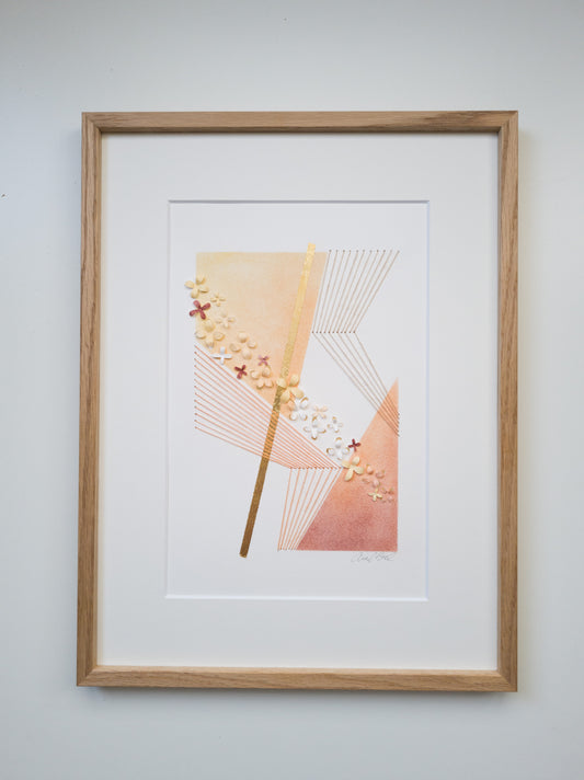 Papirbroderi (C2326) - 30x40cm