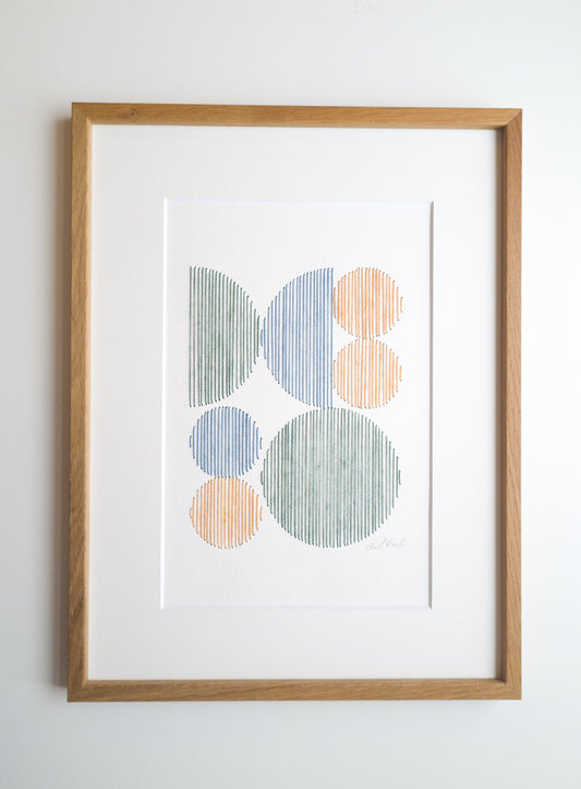 Paper embroidery (0315.04) - A4