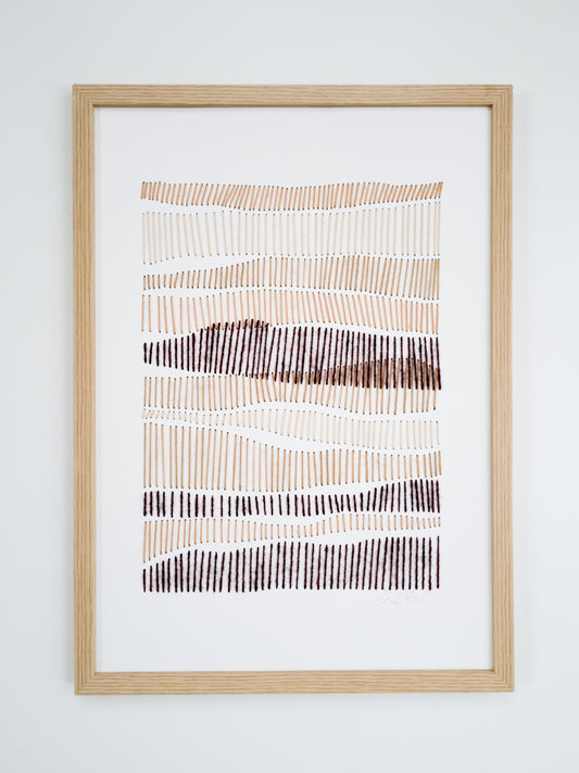 Paper embroidery (0605.03) - A3