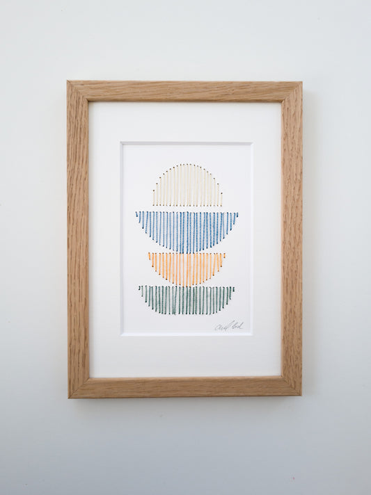 Paper embroidery (0513.02) - A5