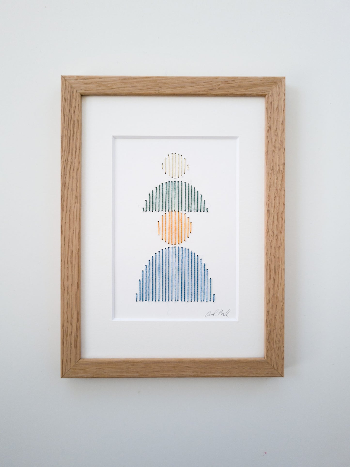 Paper embroidery (0513.03) - A5