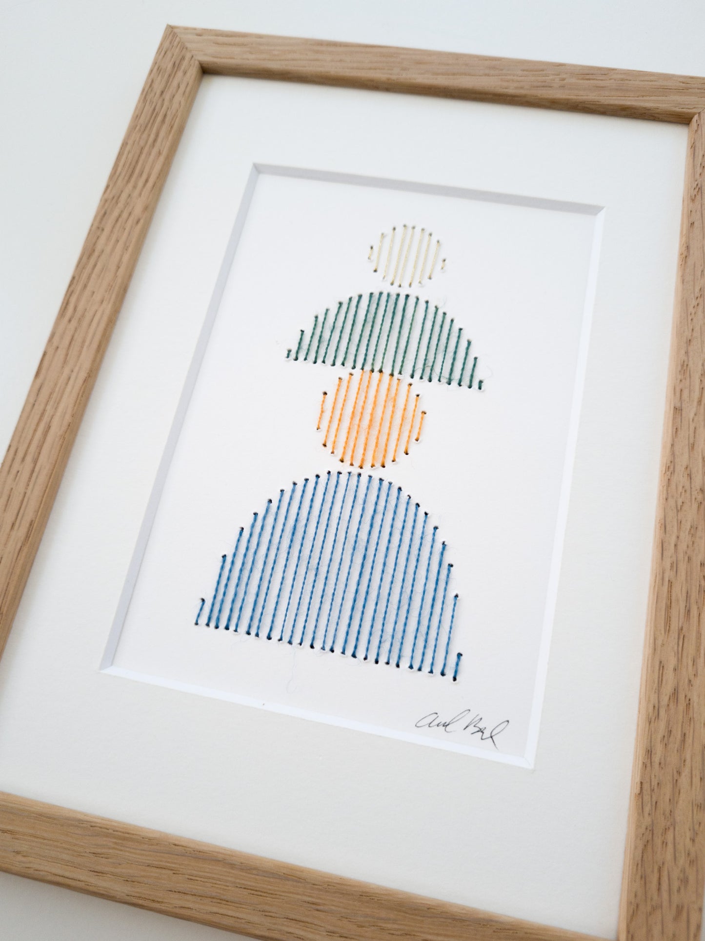 Paper embroidery (0513.03) - A5