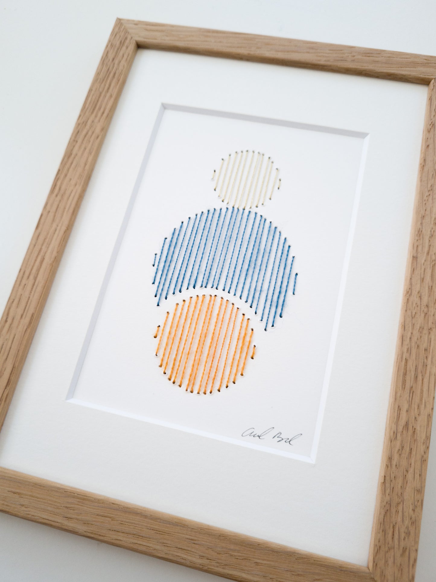Paper embroidery (0513.04) - A5