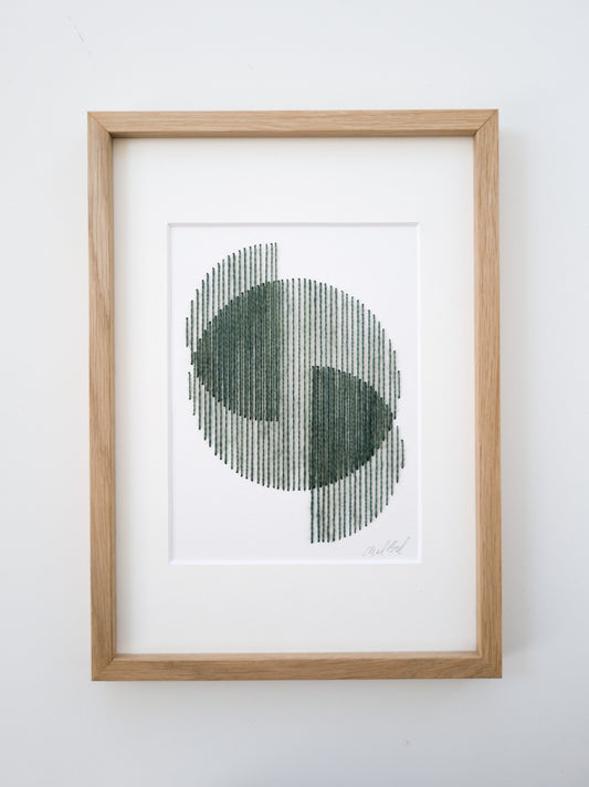 Paper embroidery (0513.01) - A4