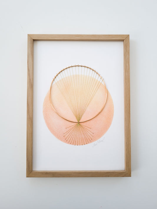 Paper embroidery (0513.04) - A4