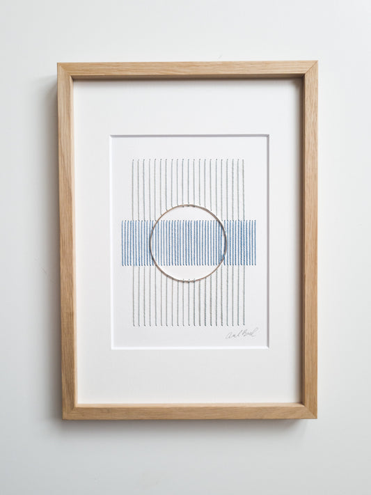 Paper embroidery (0826.01) - A4