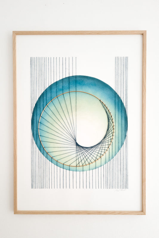 Papirbroderi (0513.01) - 50x70cm