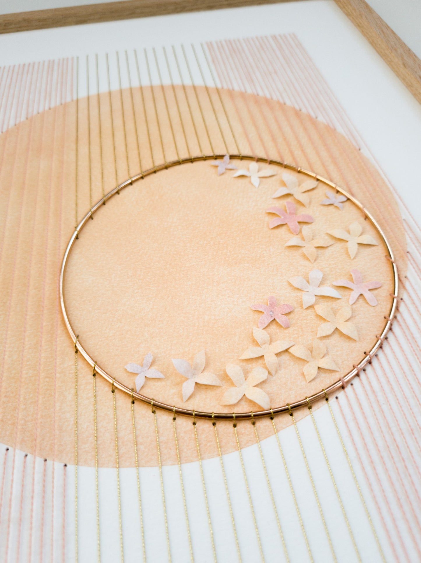 Paper embroidery (1114.02) - 30x40cm