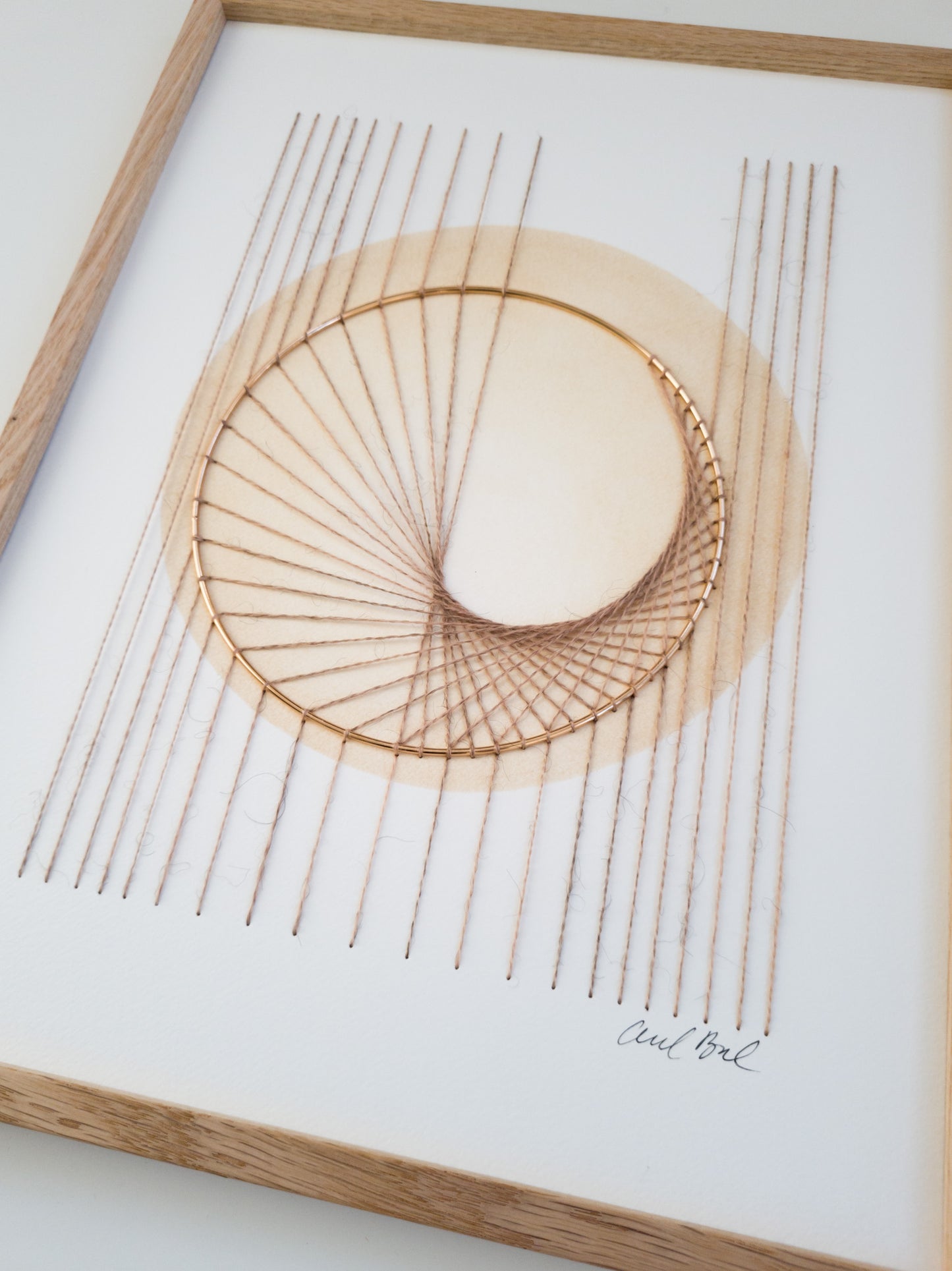 Paper embroidery (1114.04) - 30x40cm