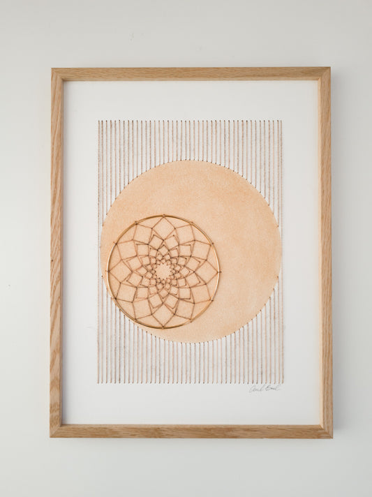 Paper embroidery (1114.05) - 30x40cm