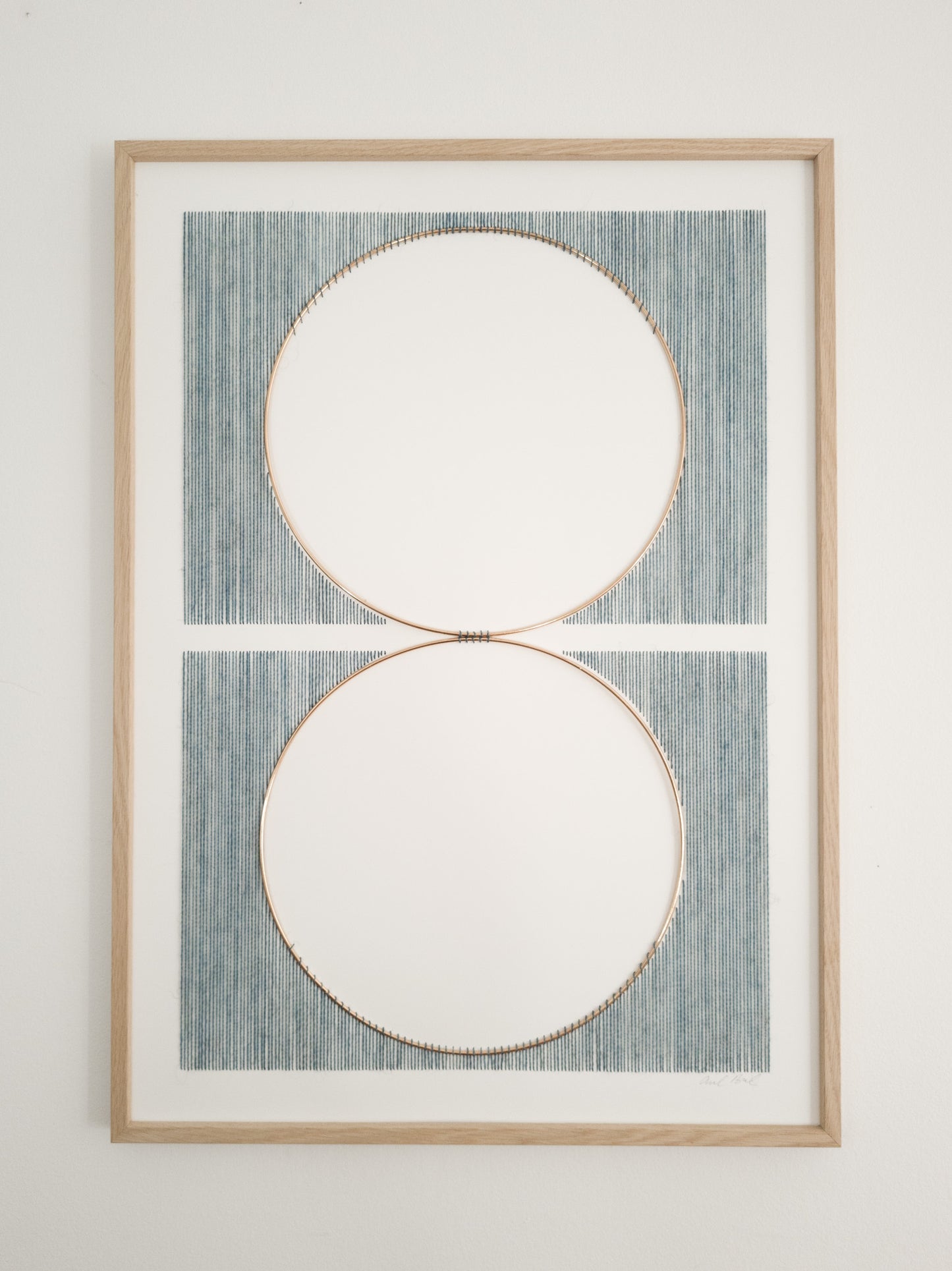 Paper embroidery (1114.02) - 50x70cm