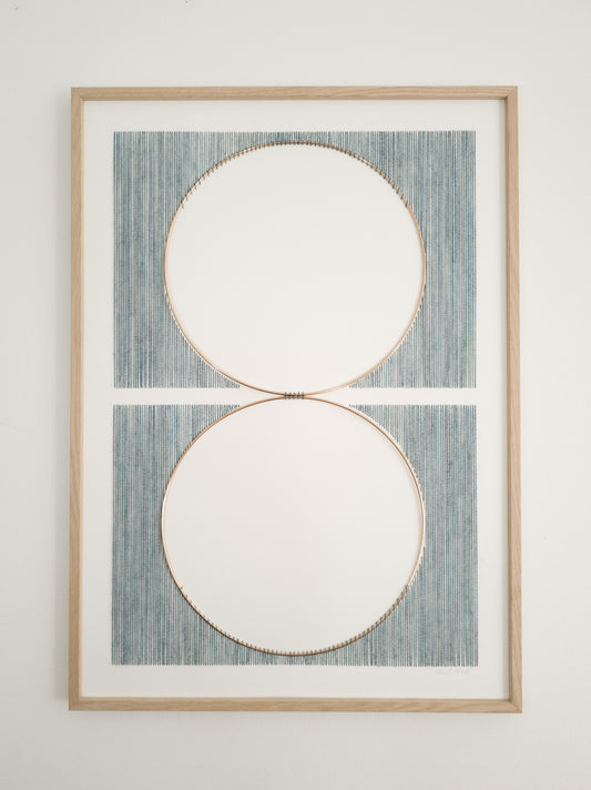 Paper embroidery (1114.02) - 50x70cm