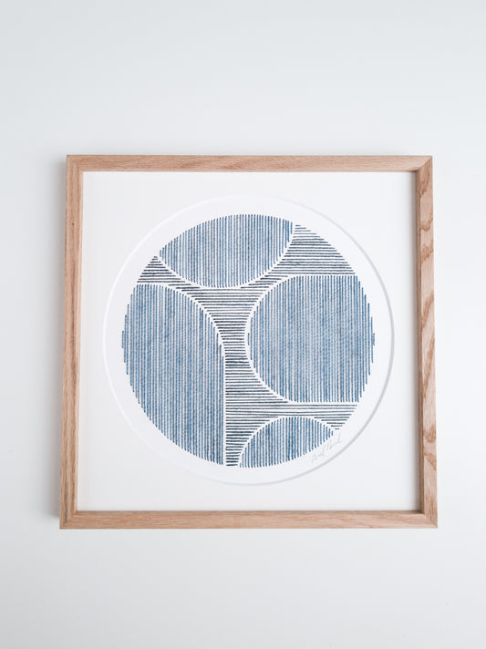 Paper embroidery (2701.02) - 30x30cm