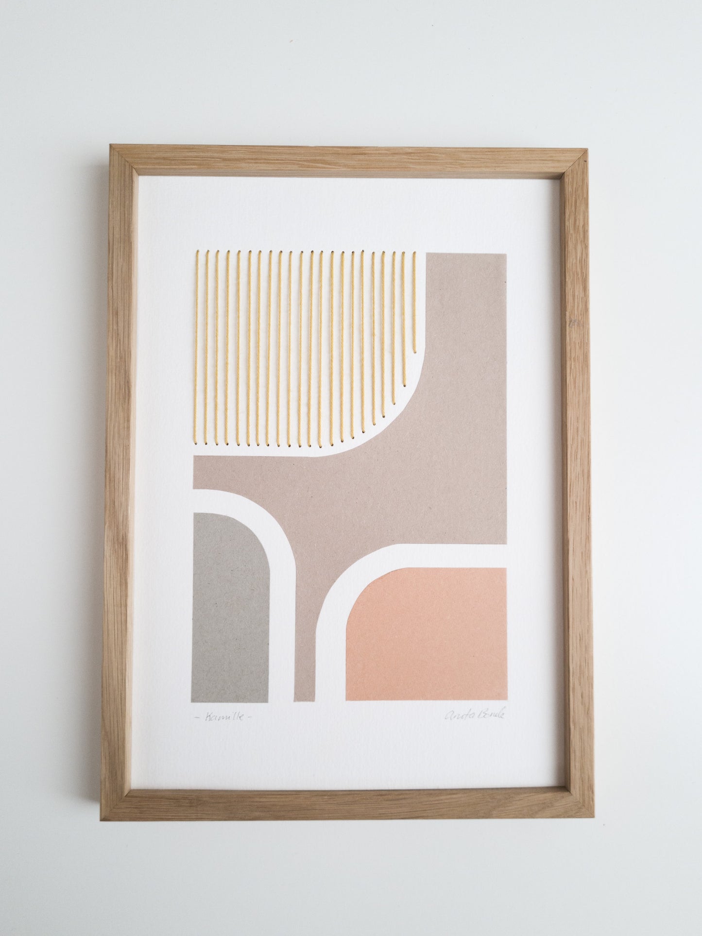 Paper embroidery (2801.05) - A4