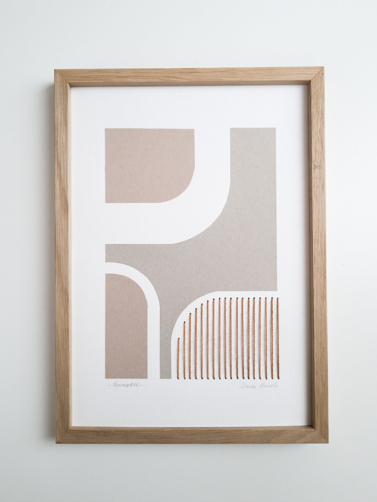 Paper embroidery (2801.04) - A4