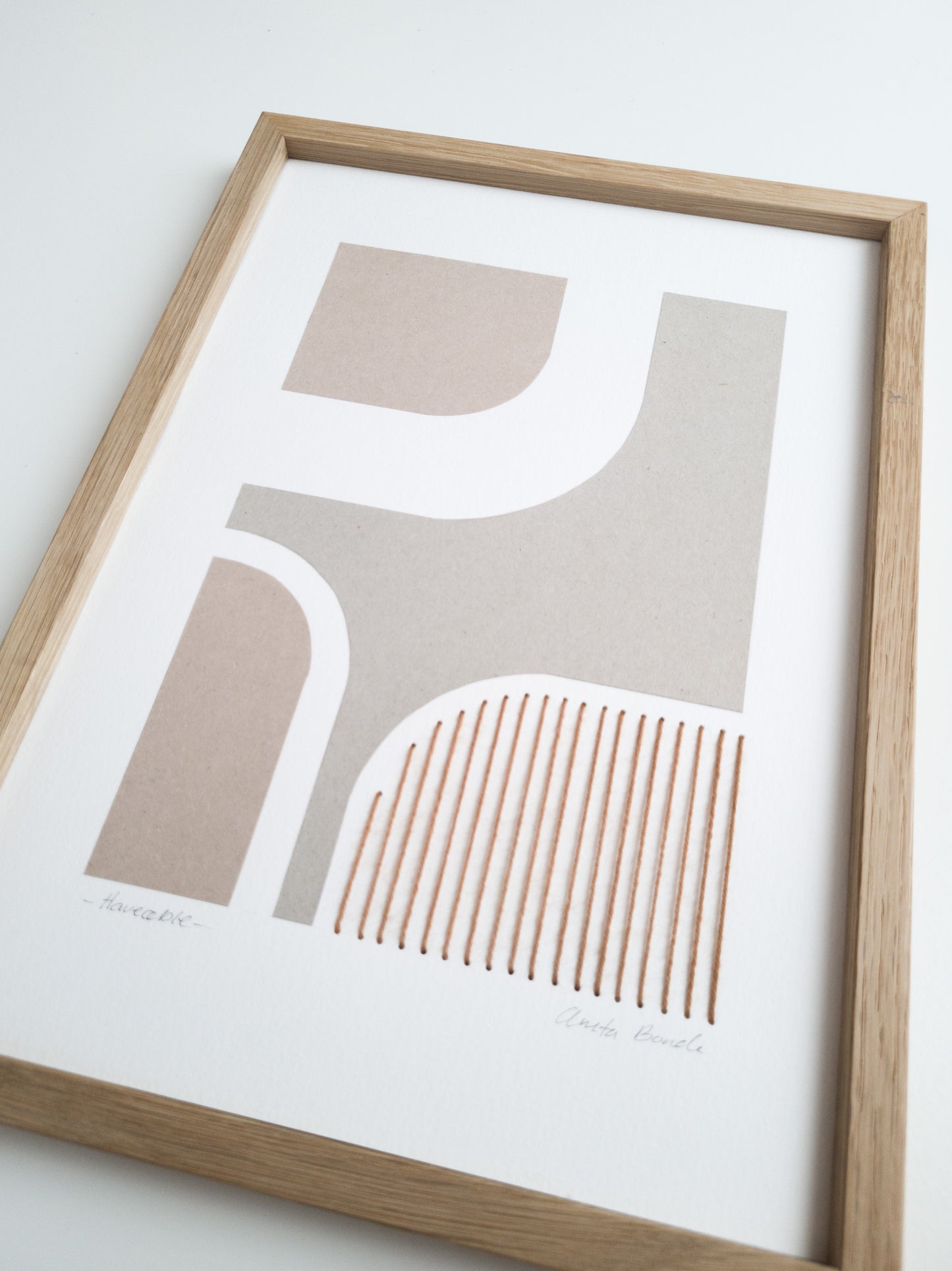 Paper embroidery (2801.04) - A4