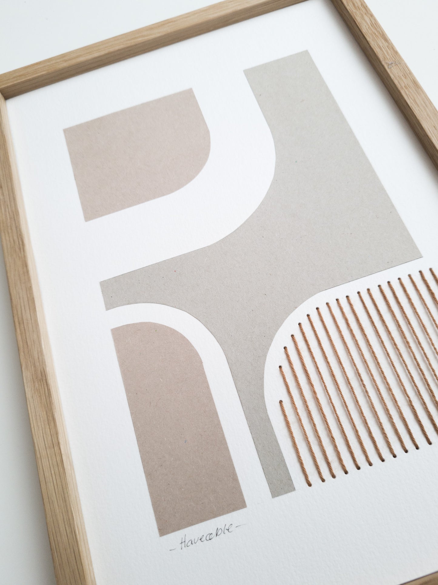 Paper embroidery (2801.04) - A4