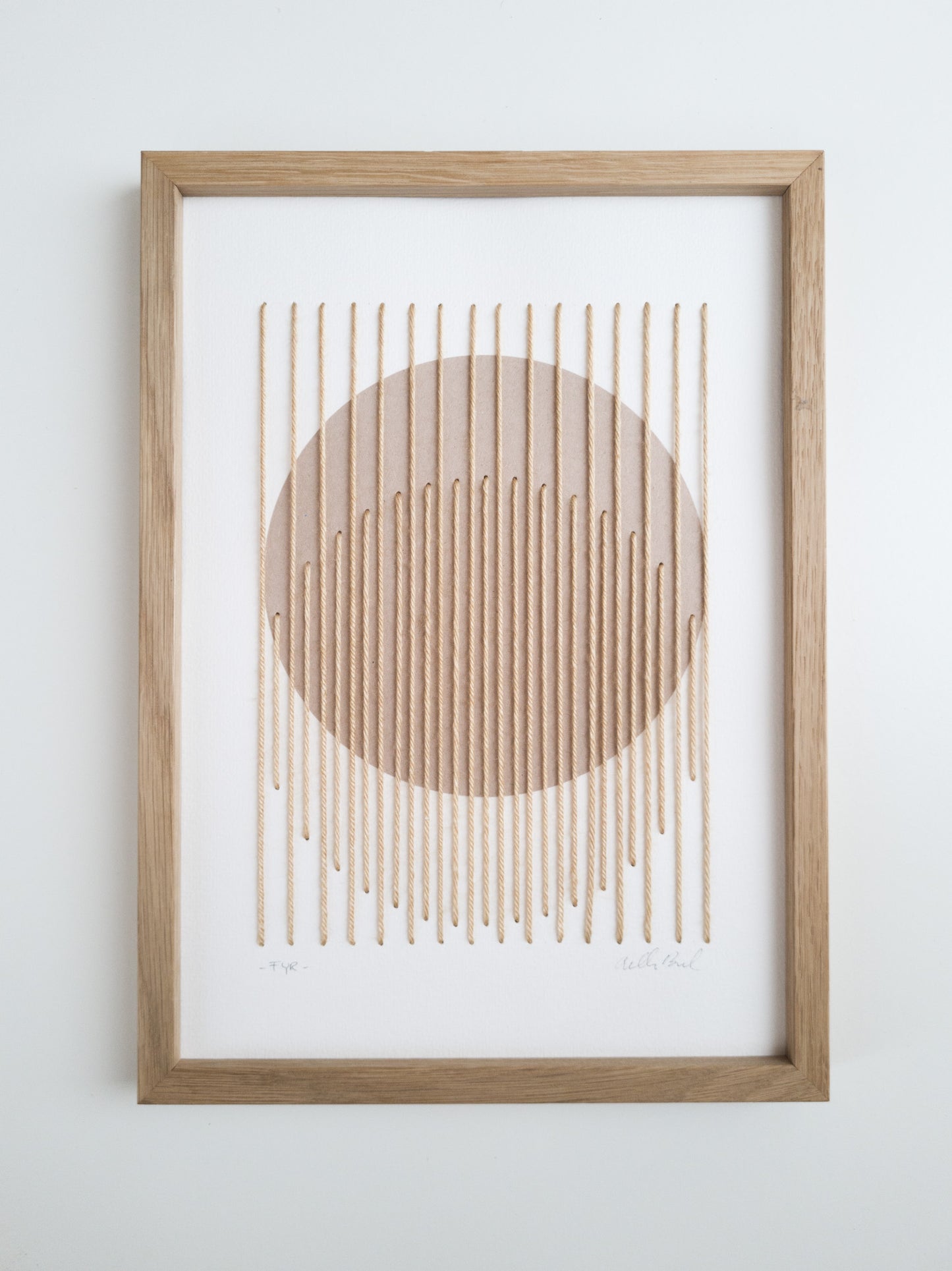 Paper embroidery (2801.03) - A4