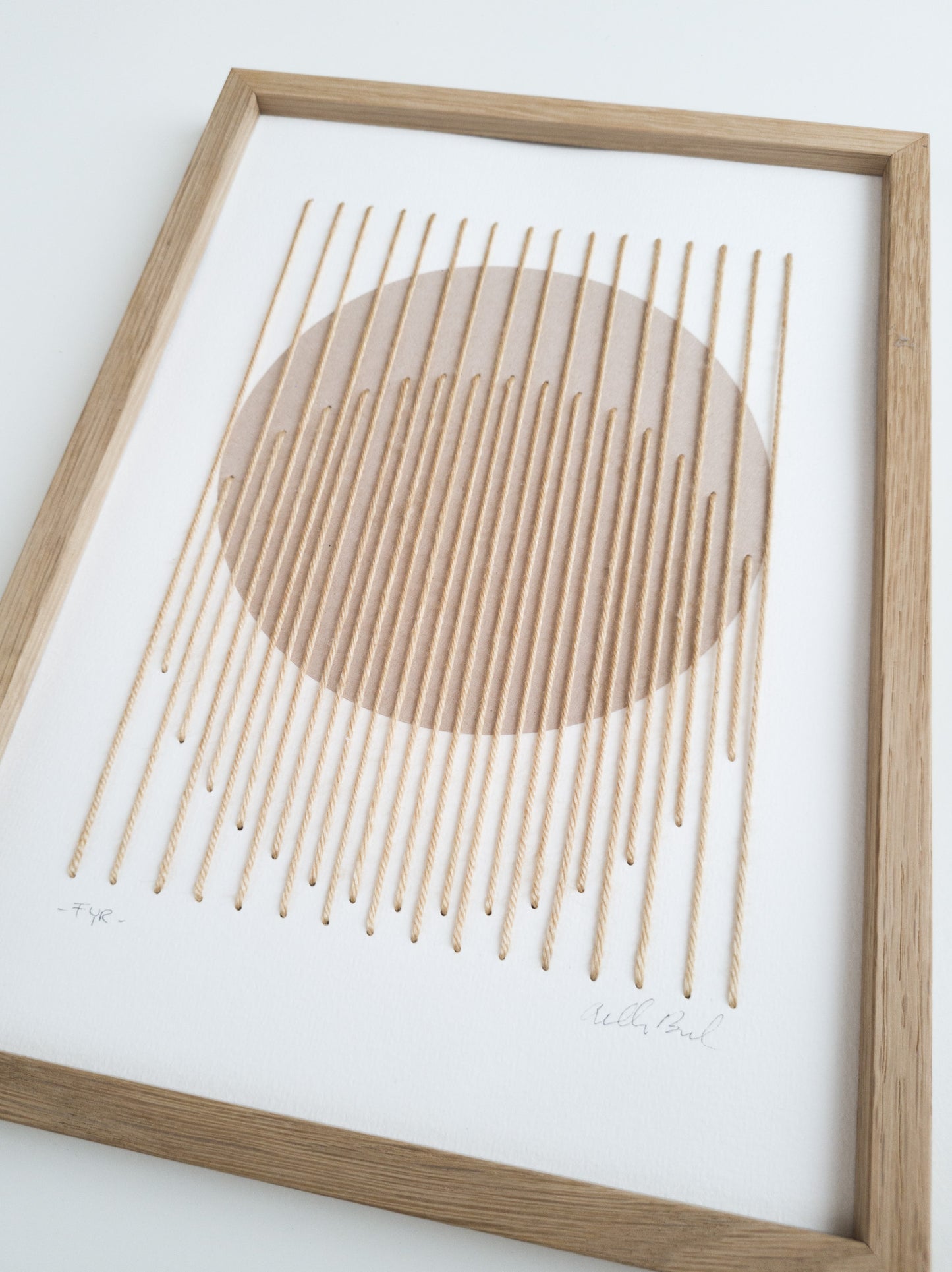 Paper embroidery (2801.03) - A4