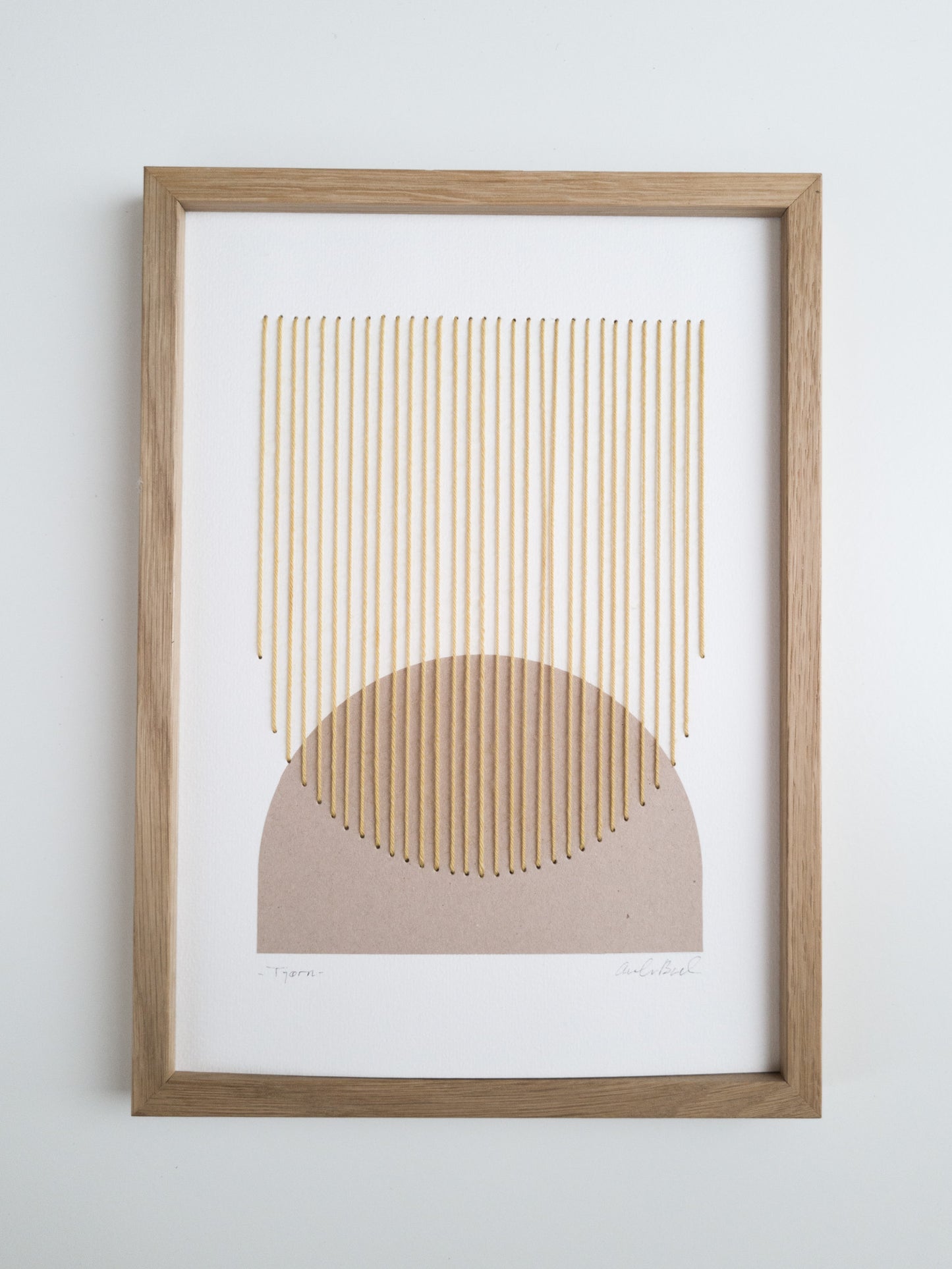 Paper embroidery (2801.02) - A4