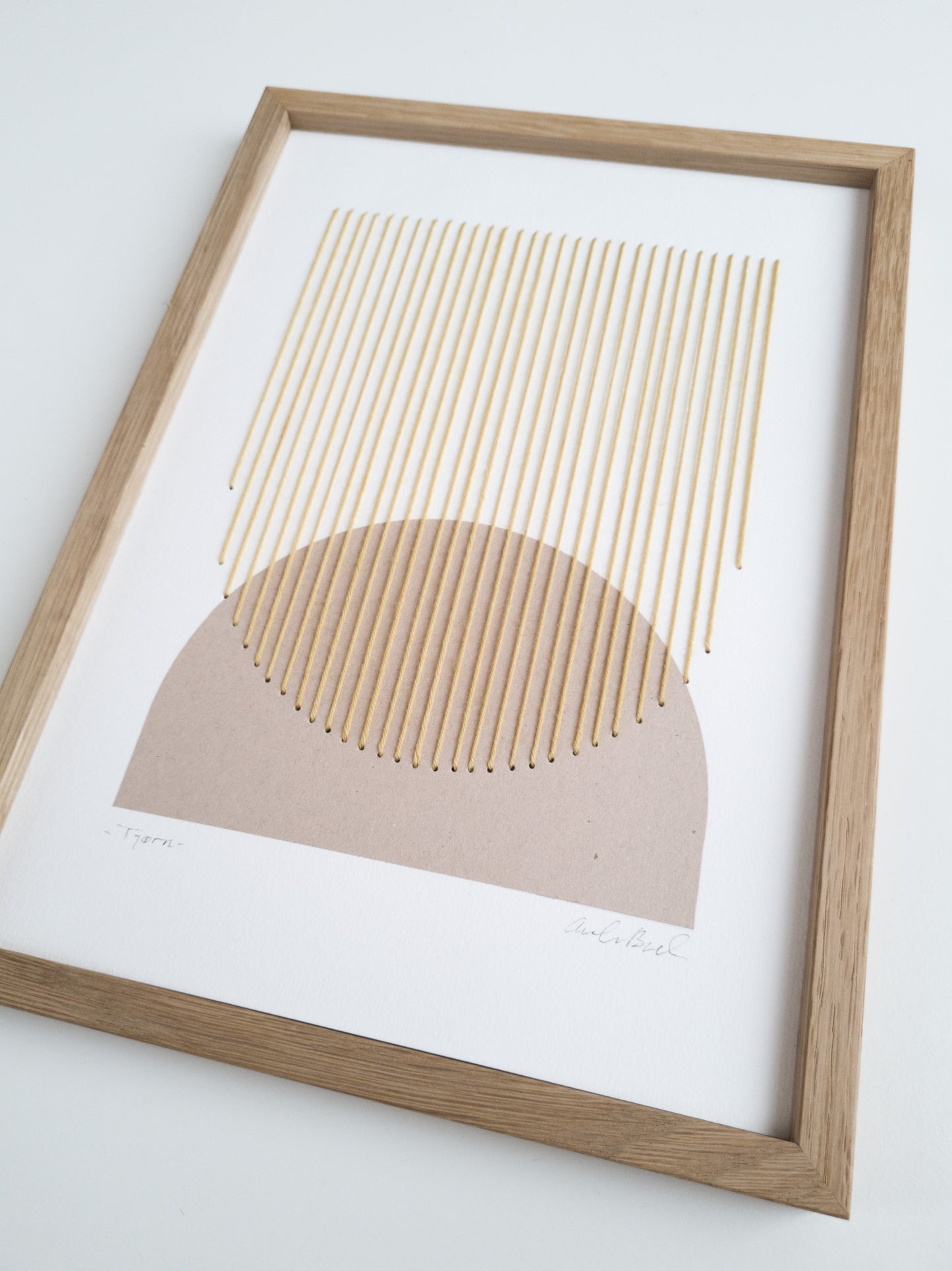 Paper embroidery (2801.02) - A4