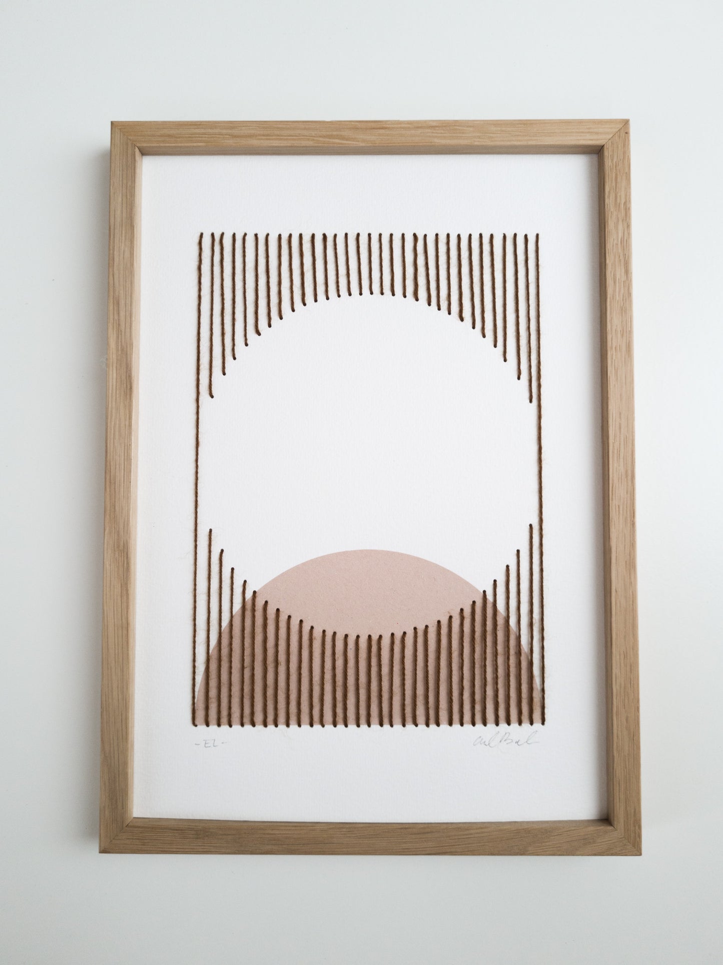 Paper embroidery (2801.01) - A4