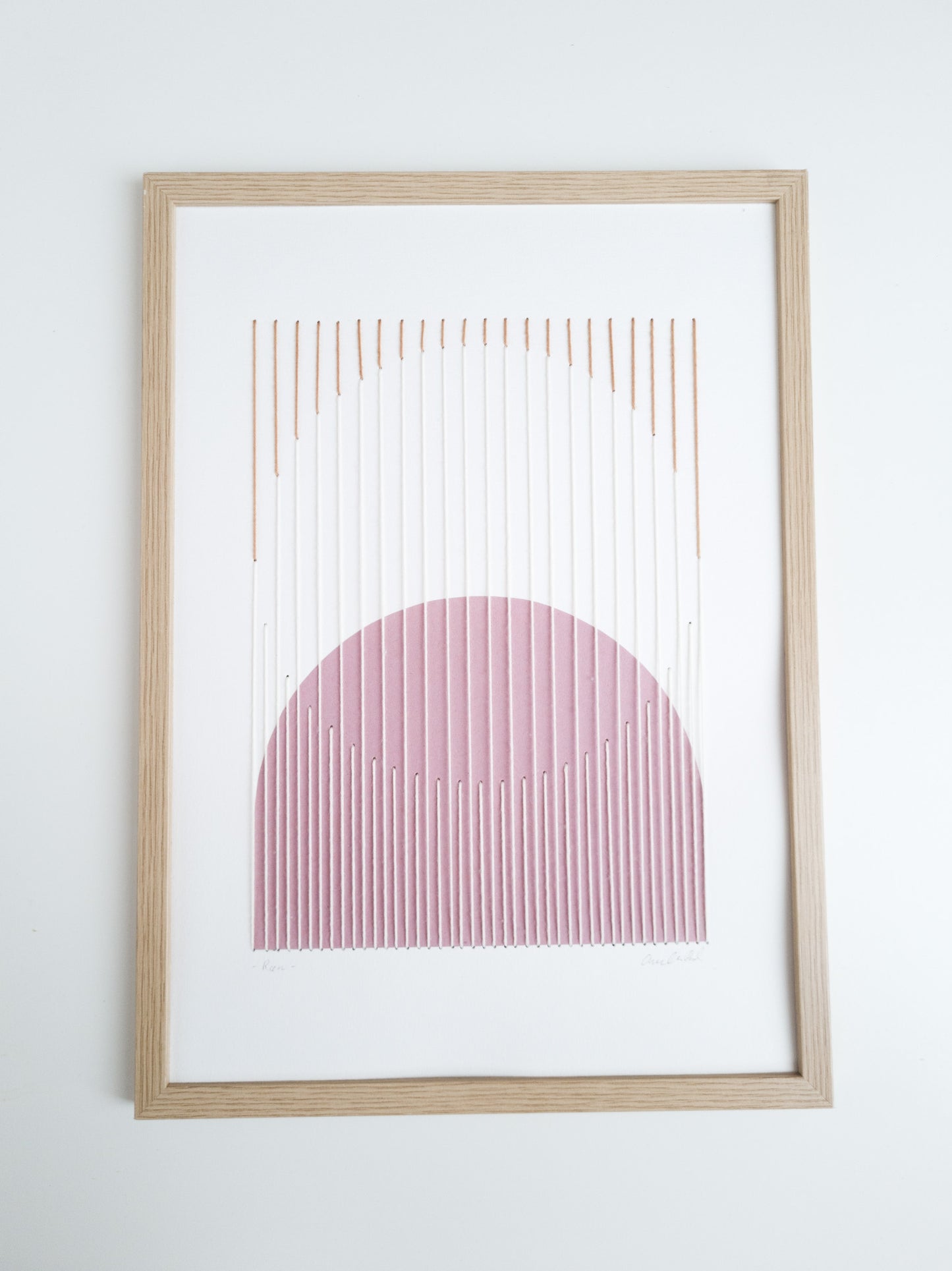 Paper embroidery (2801.01) - A3