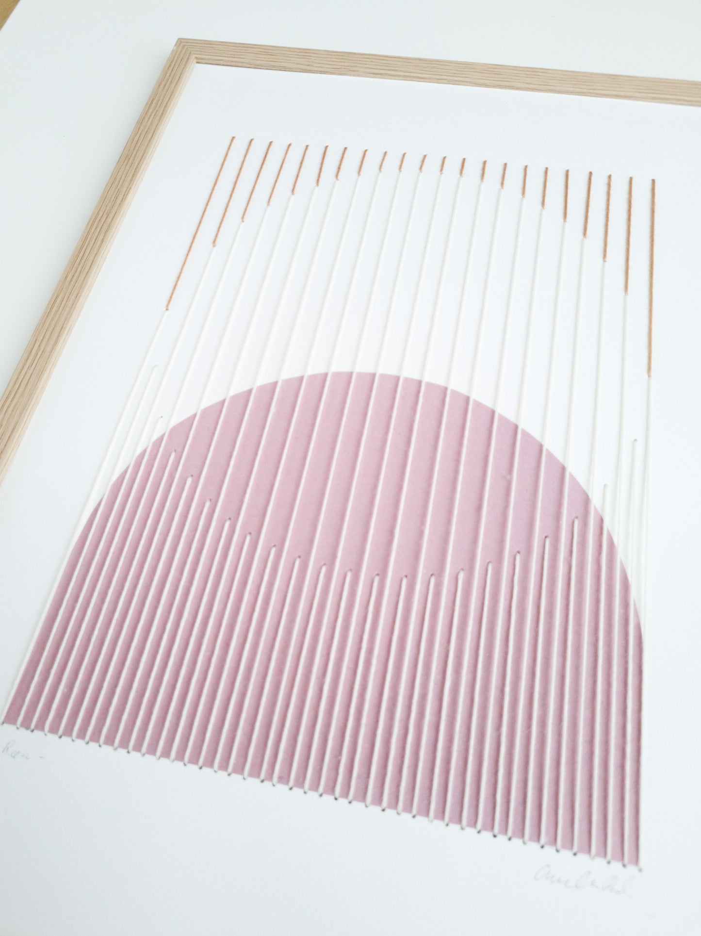 Paper embroidery (2801.01) - A3