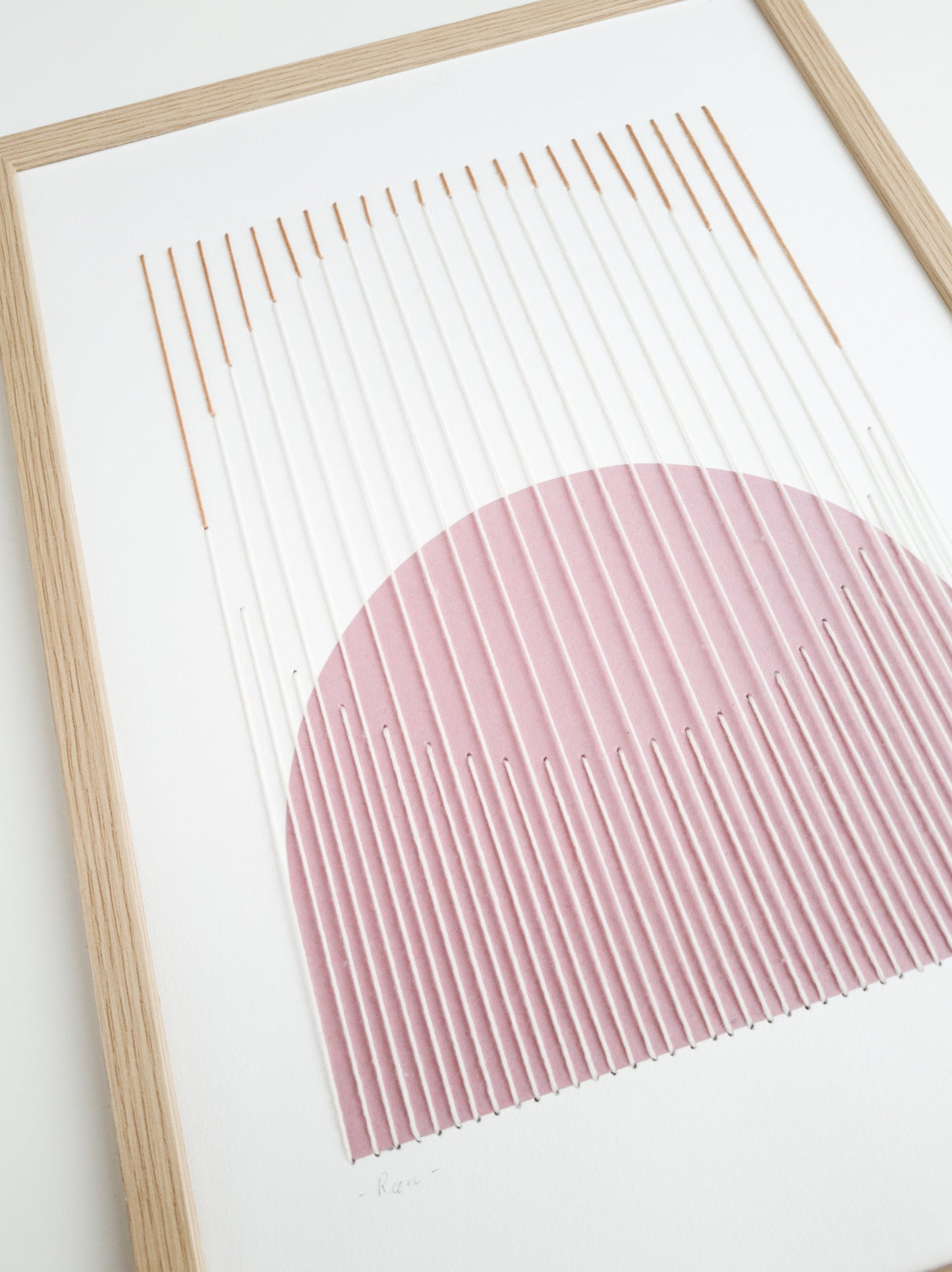 Paper embroidery (2801.01) - A3