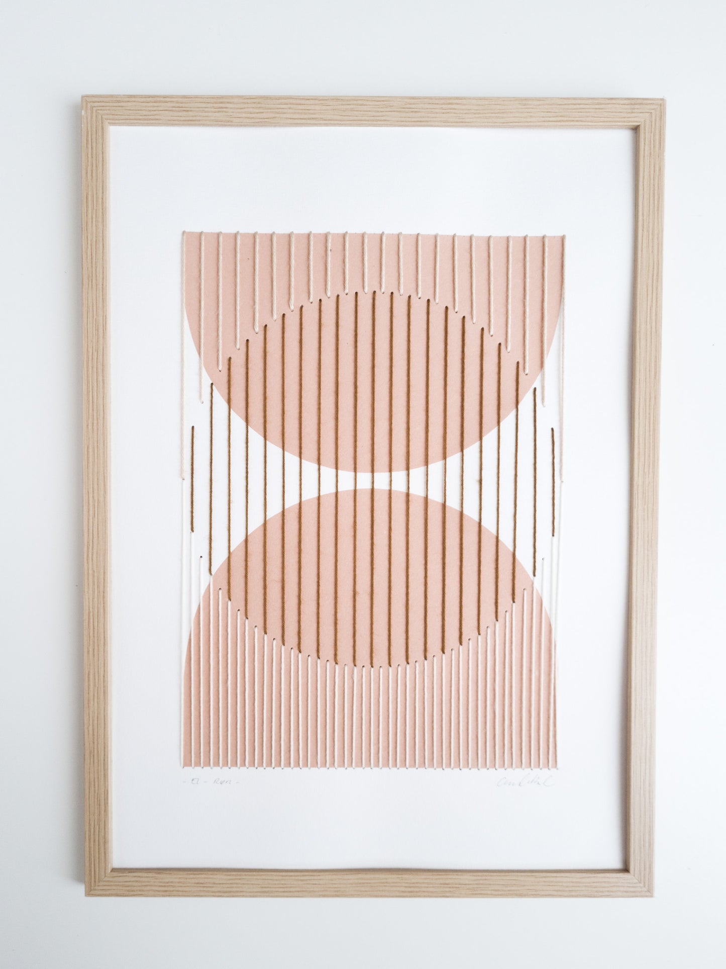 Paper embroidery (2801.02) - A3
