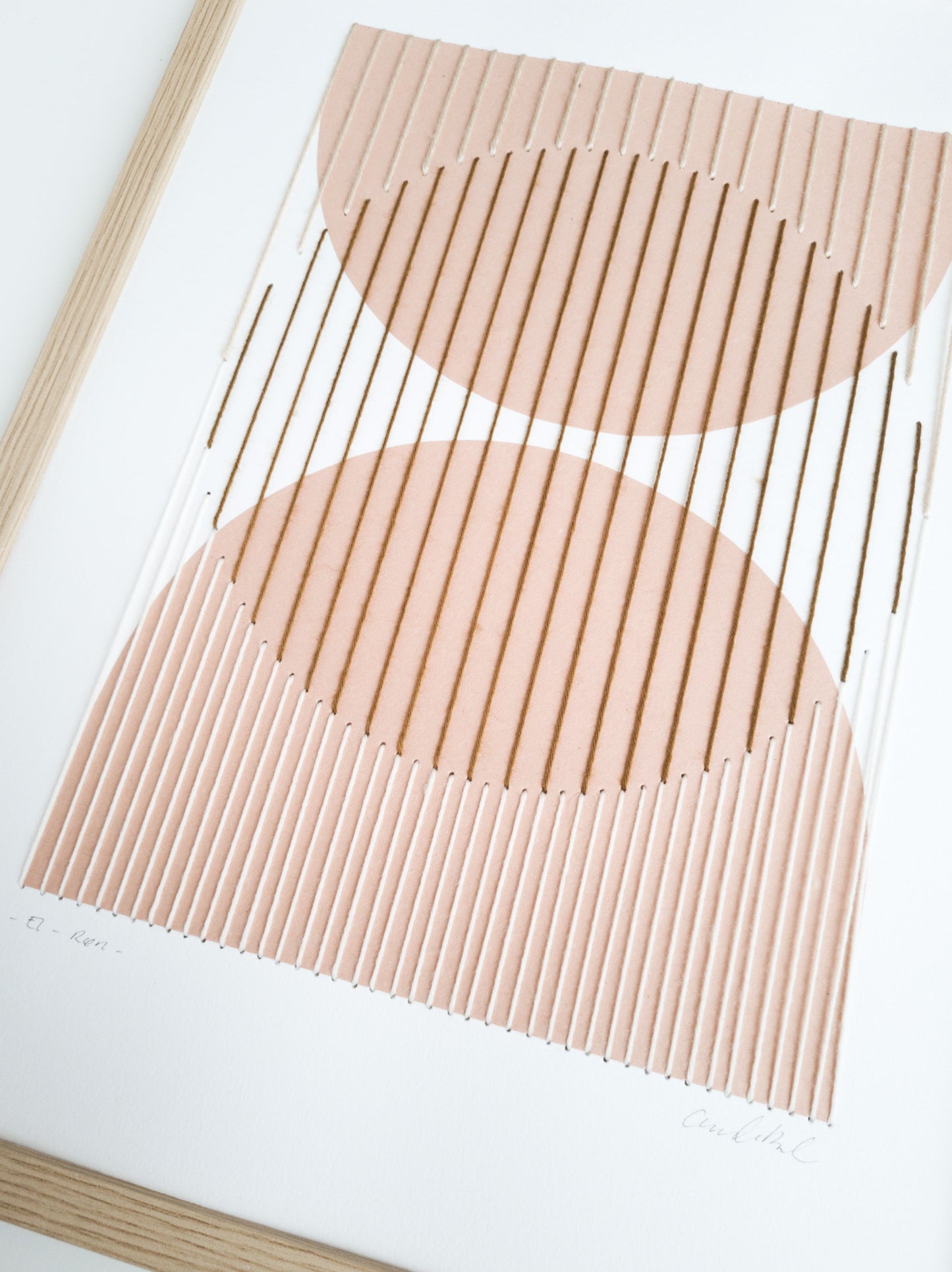 Paper embroidery (2801.02) - A3