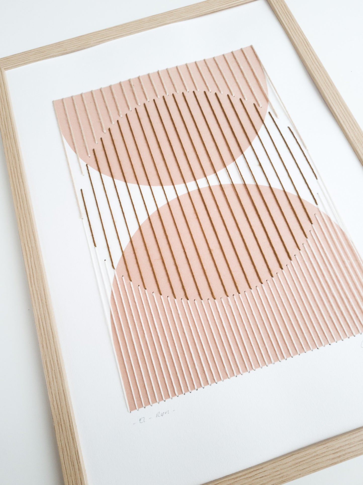 Paper embroidery (2801.02) - A3