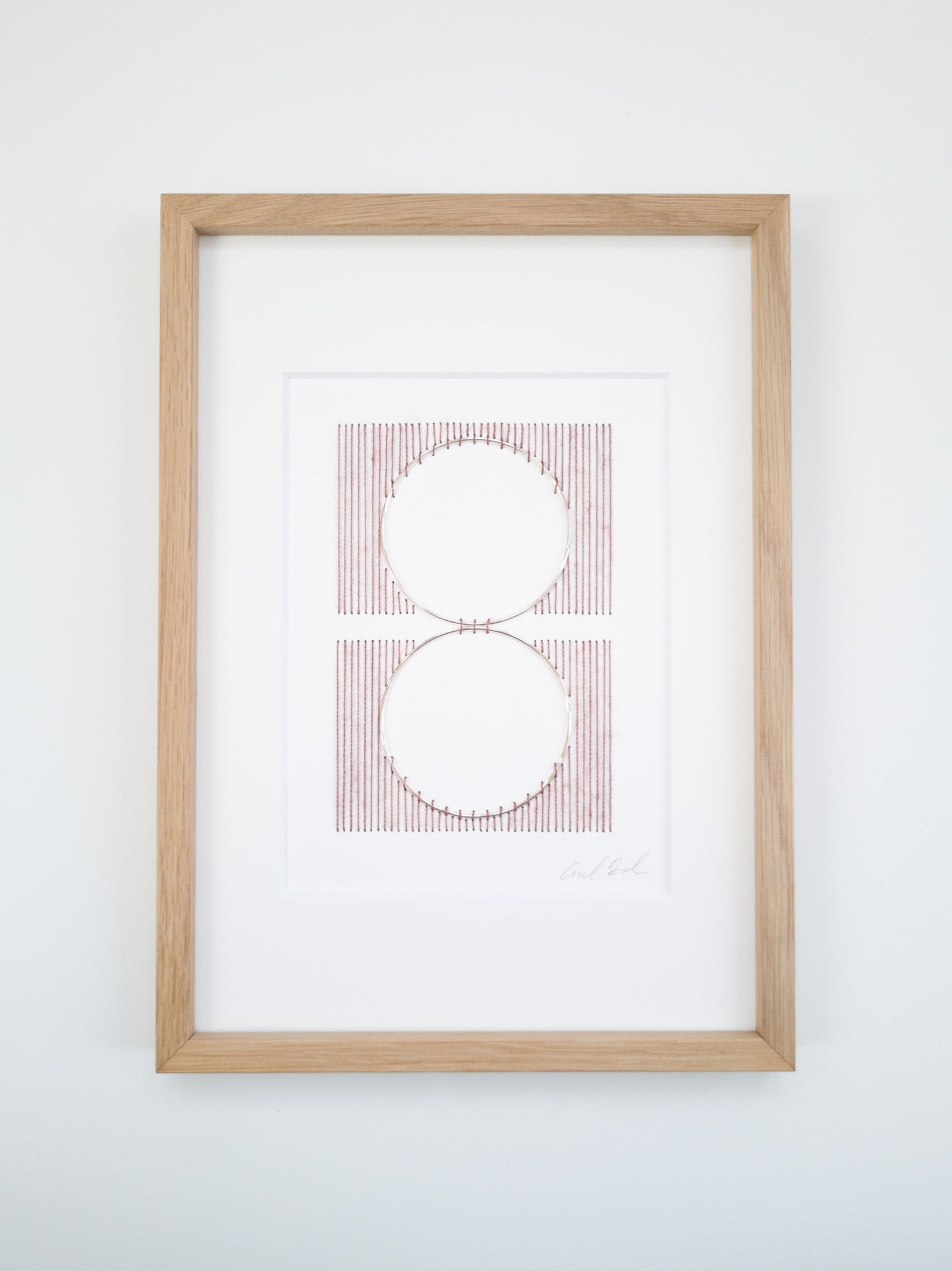 Paper embroidery (2326.01) - A4