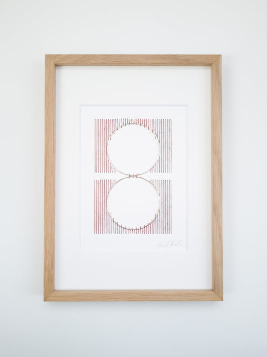 Paper embroidery (2326.01) - A4