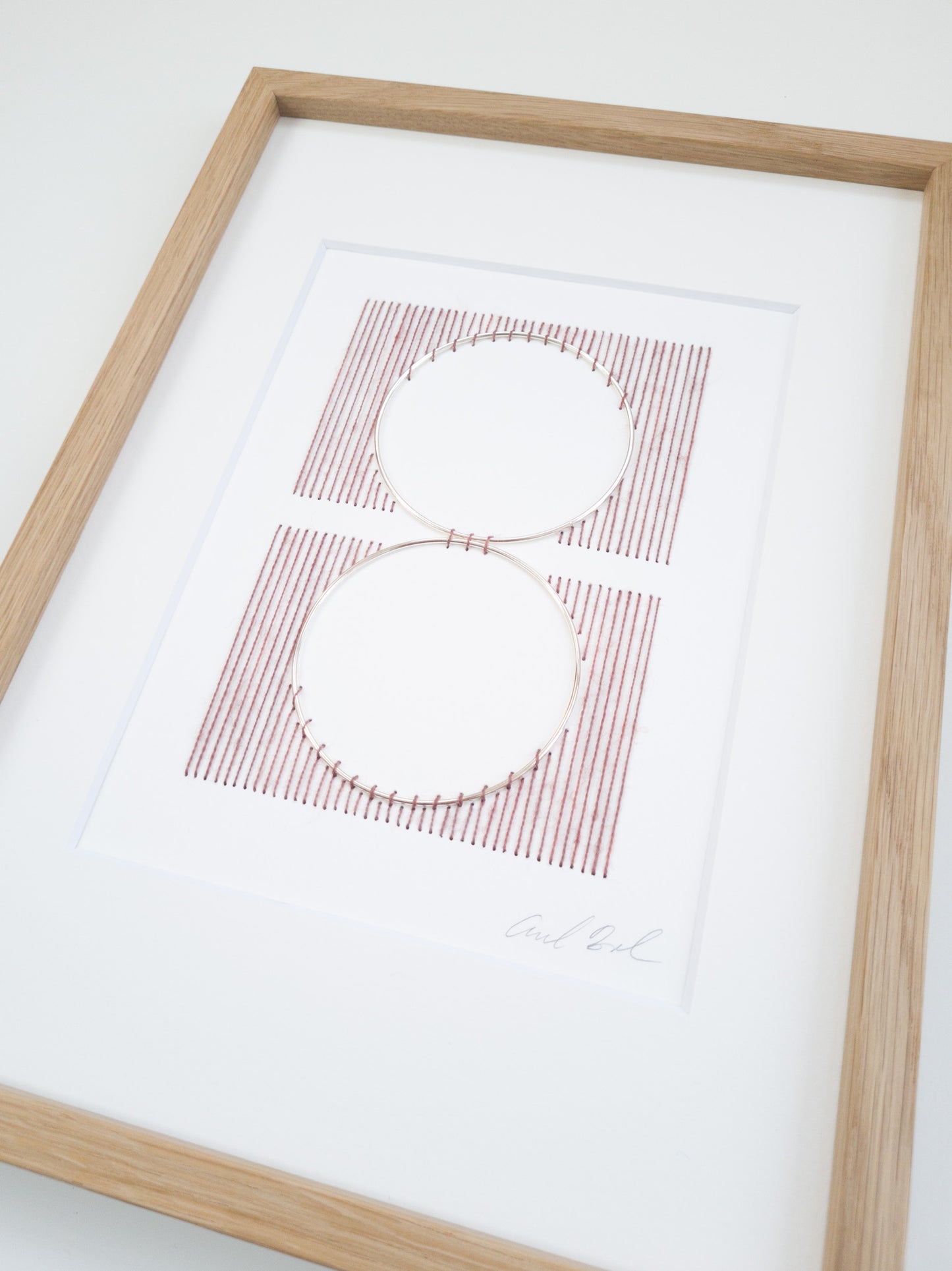 Paper embroidery (2326.01) - A4