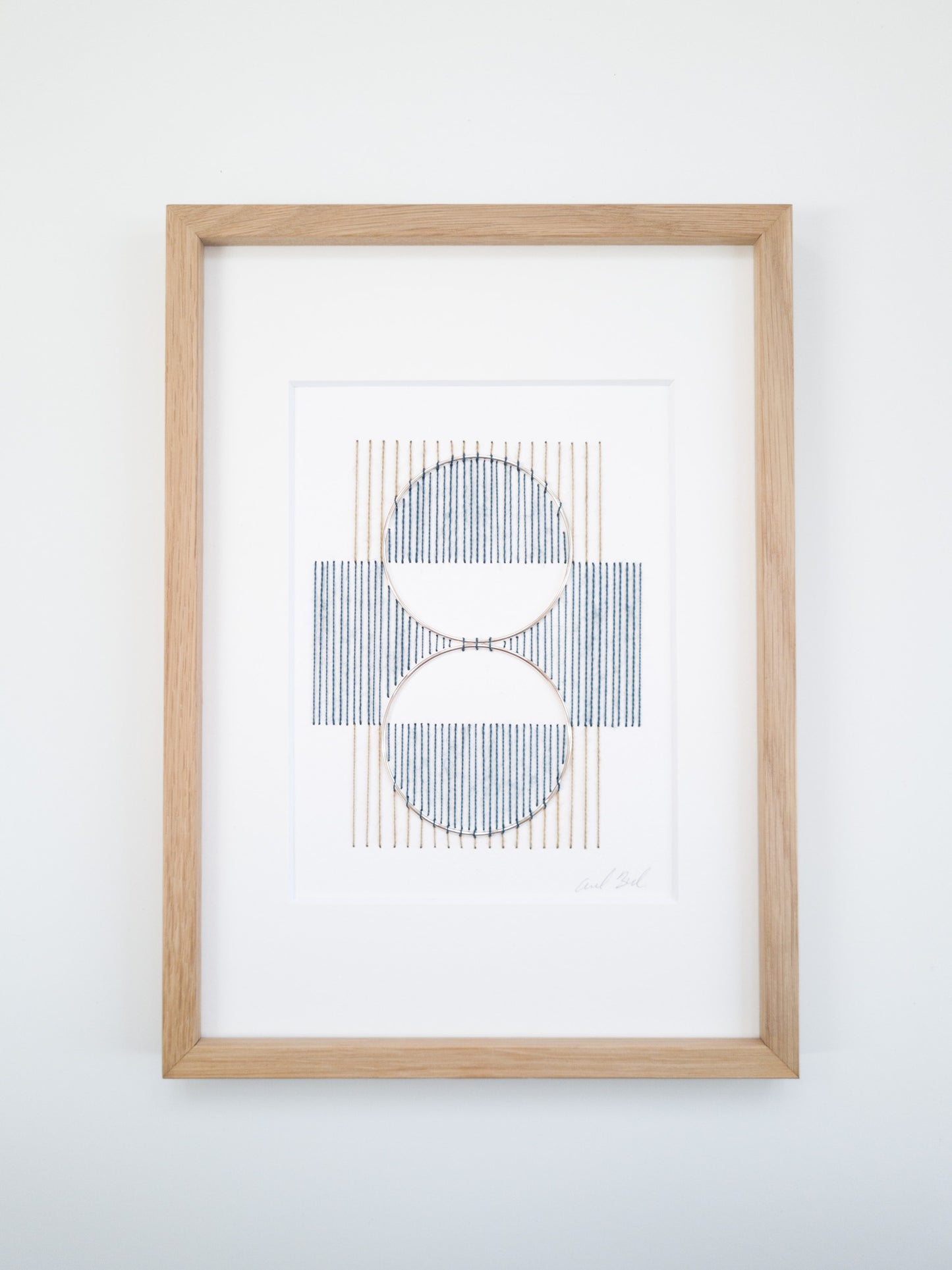 Paper embroidery (2326.02) - A4