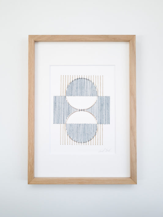 Paper embroidery (2326.02) - A4